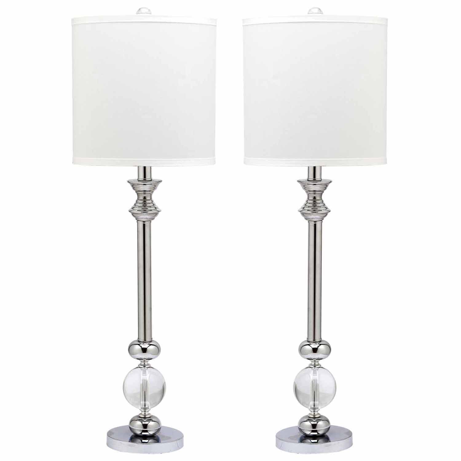 Safavieh Erica Crystal Candlestick Lamp