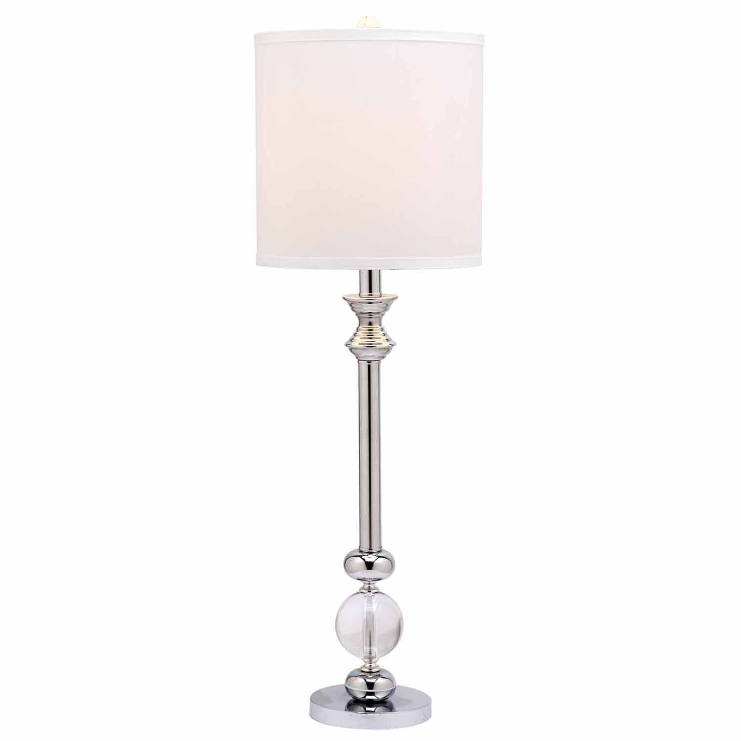 Safavieh Erica Crystal Candlestick Lamp