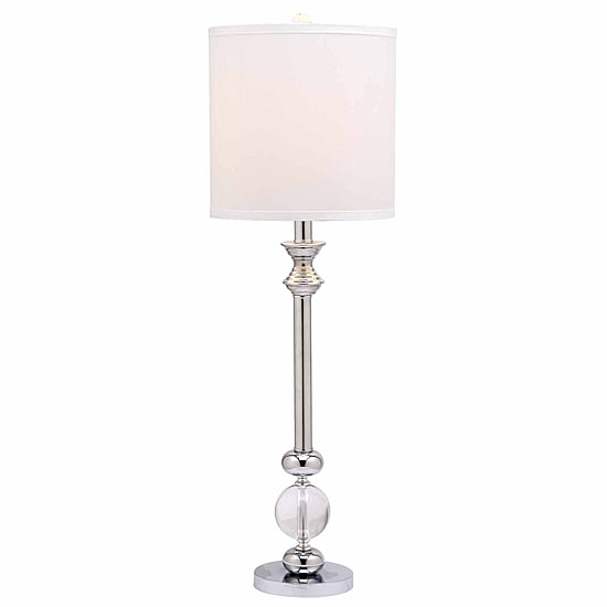 Safavieh Erica Crystal Candlestick Lamp