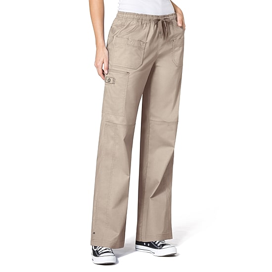 Wink® Wonderflex Faith Multi-Pocket Cargo Womens Plus Scrub Pant
