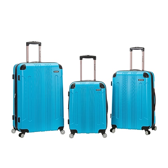 Rockland Sonic 3-pc. Hardside Luggage Set