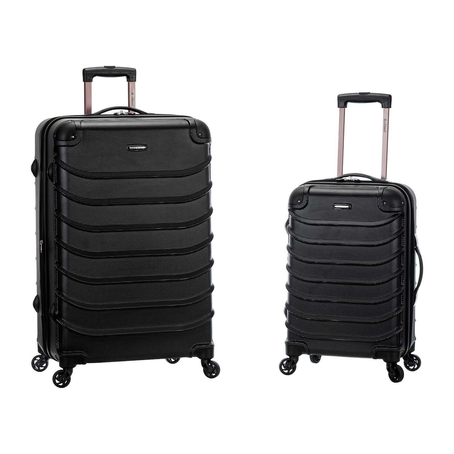 Rockland 2-pc. Hardside Expandable Luggage Set