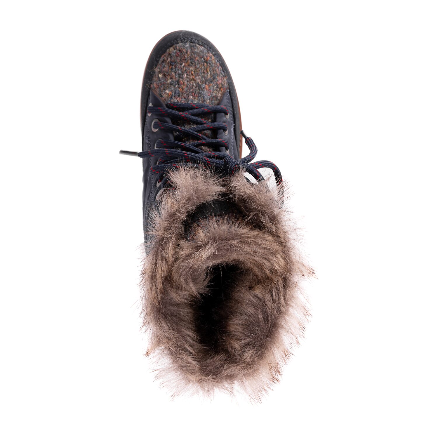 Muk Luks Womens Sigrid Flat Heel Lace Up Boots