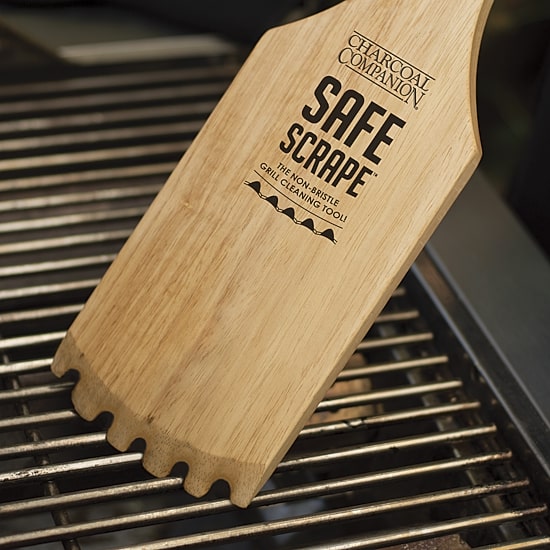 Charcoal Companion Safe Scrape Grill Cleaning Tool