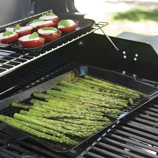 Charcoal Companion Porcelain 2-pc. Grilling Grid Set