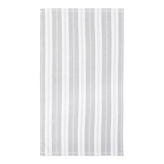 Cooks Striped Dual Purpose 4-Pc. Kitchen Towel Set