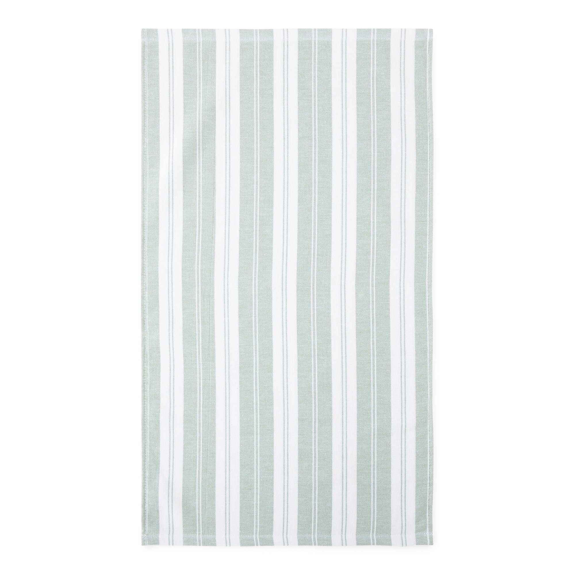 Cooks Striped Dual Purpose 4-Pc. Kitchen Towel Set