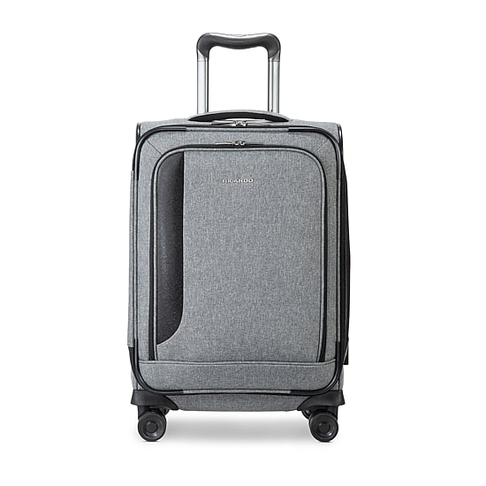 Ricardo Beverly Hills Malibu 3.0 20 Inch Softside Expandable Lightweight Carry-On Spinner Luggage