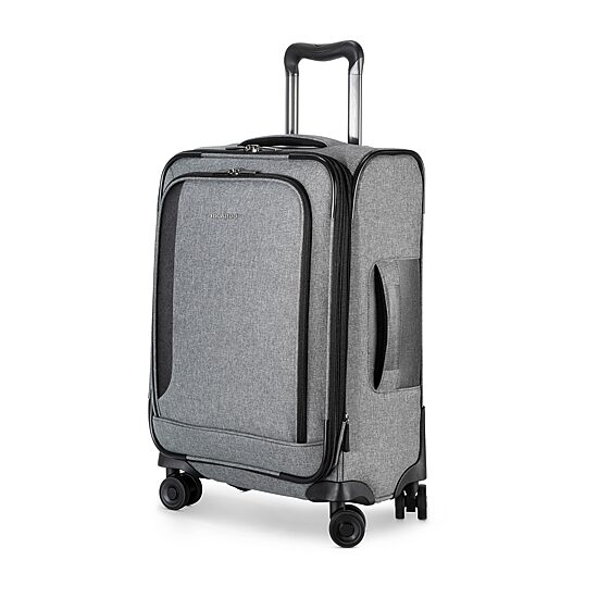 Ricardo Beverly Hills Malibu 3.0 20 Inch Softside Expandable Lightweight Carry-On Spinner Luggage