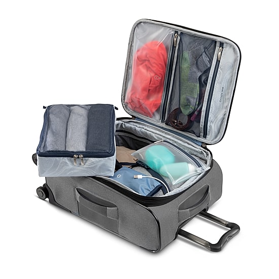 Ricardo Beverly Hills Malibu 3.0 20 Inch Softside Expandable Lightweight Carry-On Spinner Luggage