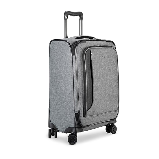 Ricardo Beverly Hills Malibu 3.0 20 Inch Softside Expandable Lightweight Carry-On Spinner Luggage