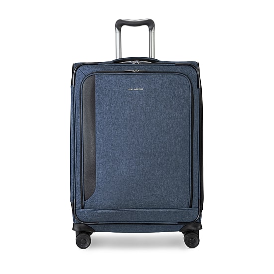 Ricardo Beverly Hills Malibu 3.0 25 Inch Softside Expandable Lightweight Checked Spinner Luggage