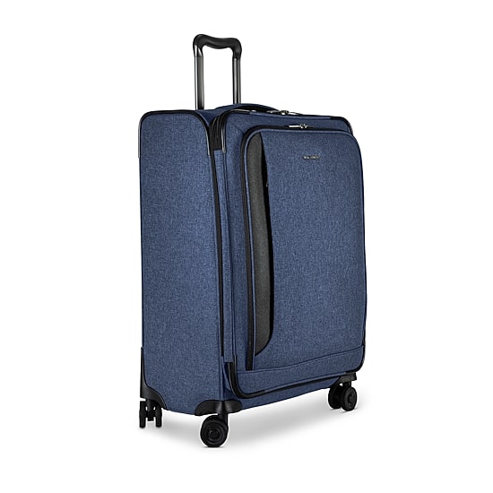 Ricardo Beverly Hills Malibu 3.0 25 Inch Softside Expandable Lightweight Checked Spinner Luggage