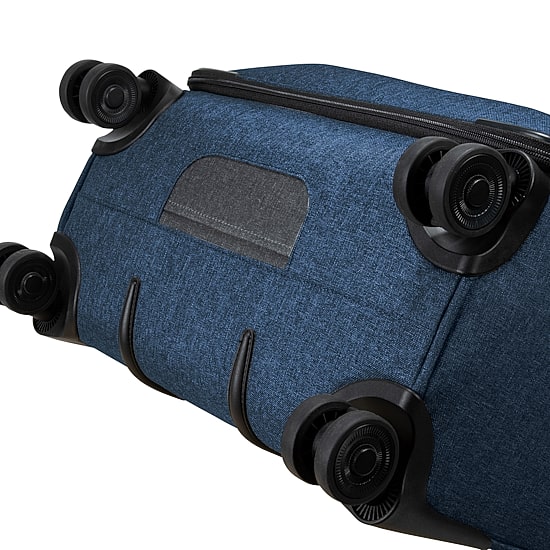 Ricardo Beverly Hills Malibu 3.0 25 Inch Softside Expandable Lightweight Checked Spinner Luggage