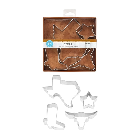 R&M International Llc Texas State 4-pc. Cookie Cutters
