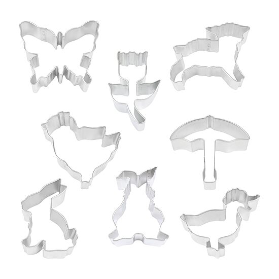 R&M International Llc Easter 8-pc. Cookie Cutters