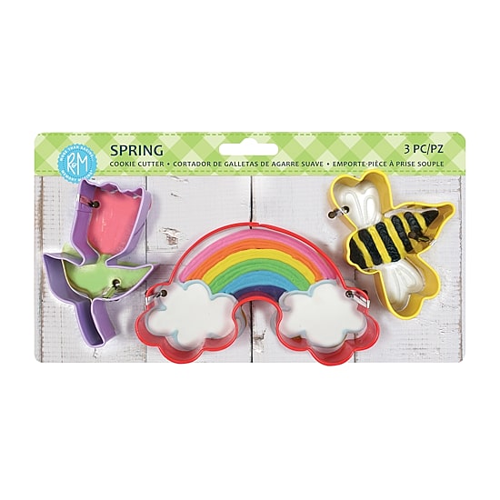 R&M International Llc Spring 3-pc. Cookie Cutters