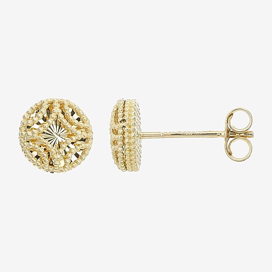Womens 14K Gold Round 2-pc. Jewelry Set