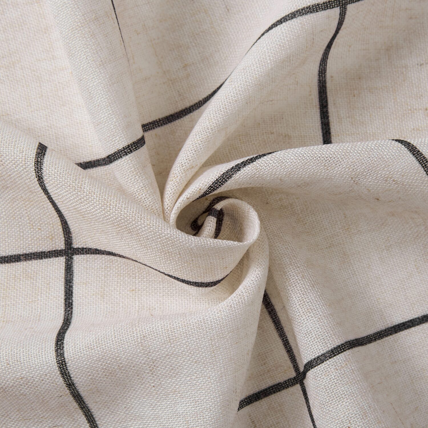 Threadmade Brighton Rod Pocket Back Tab Energy Saving Blackout Single Curtain Panel