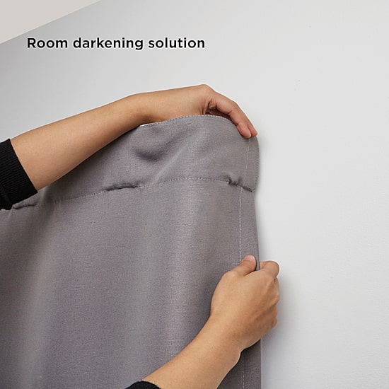 Umbra Twilight Room Darkening Double Curtain Rod