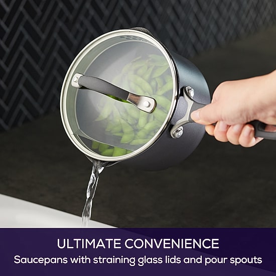 Circulon A1 Series with ScratchDefense 8-pc. Non-Stick Cookware Set