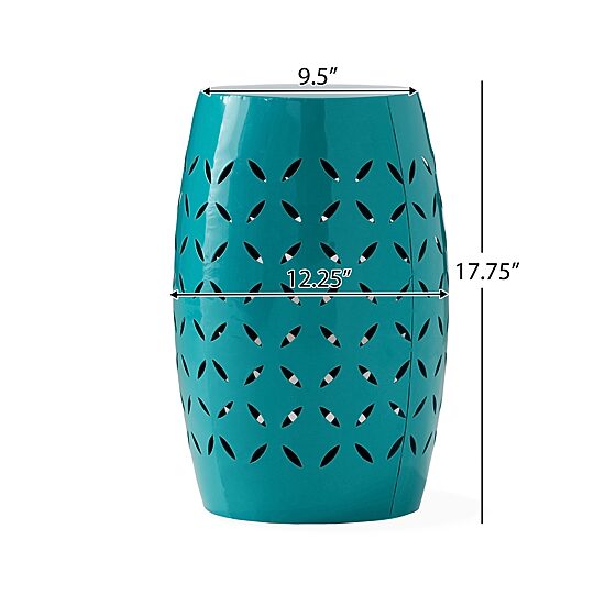 Liliac Iron Side Table