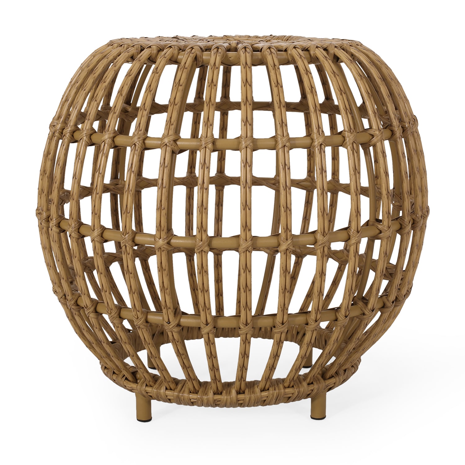 Ottawa Weather Resistant Rattan Side Table