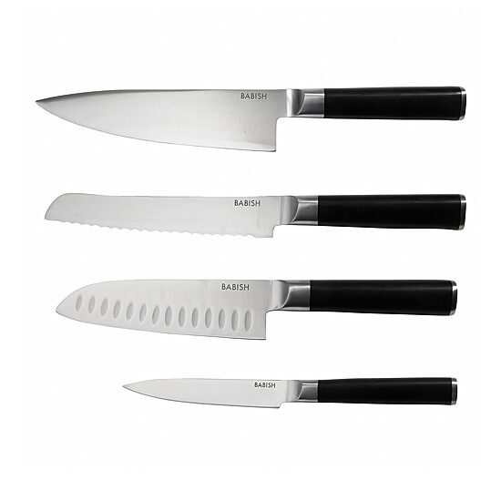 BABISH German Steel Magnetic Forged 5-pc. Knife Set