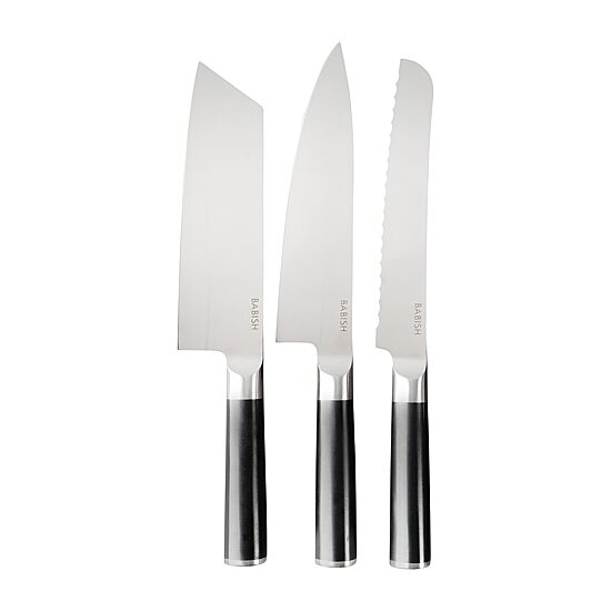 BABISH German Steel Tang Forged 14-pc. Knife Set