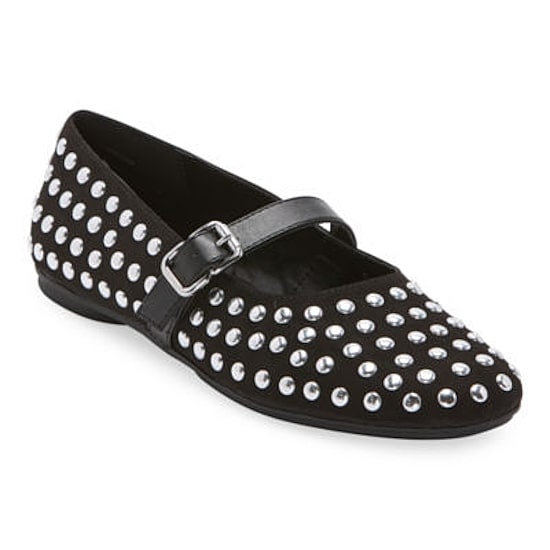 Worthington Dazie Womens Round Closed Toe Ballet Flats