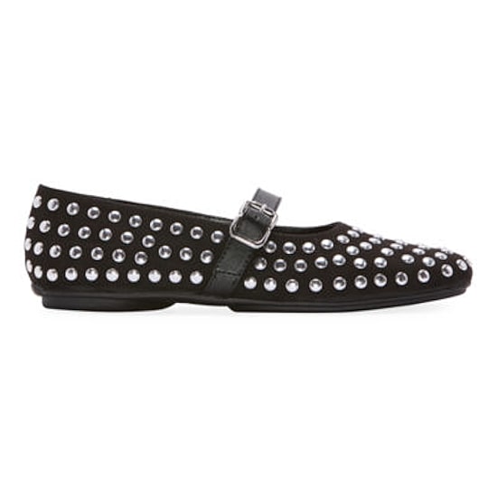 Worthington Dazie Womens Round Closed Toe Ballet Flats