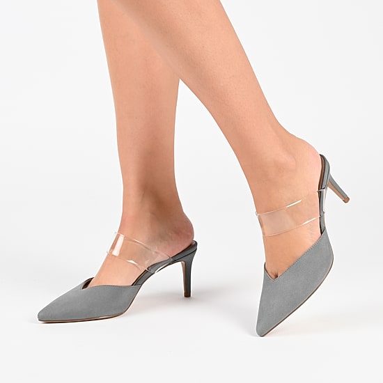 Journee Collection Ollie Womens Pointed Closed Toe Stiletto Heel Pumps