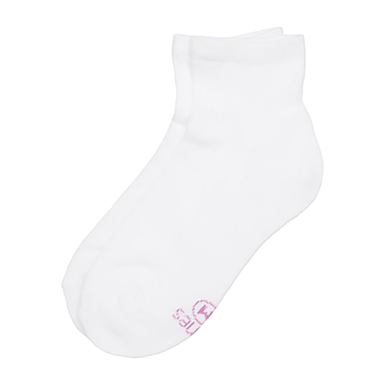 Hanes Ultimate Little & Big Girls 6 Pair Quarter Socks