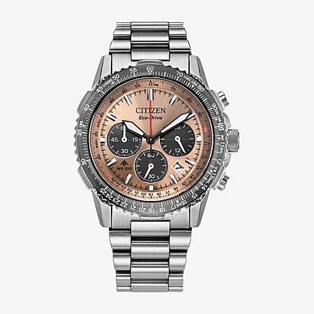 Citizen Mens Chronograph Two Tone Stainless Steel Bracelet Watch