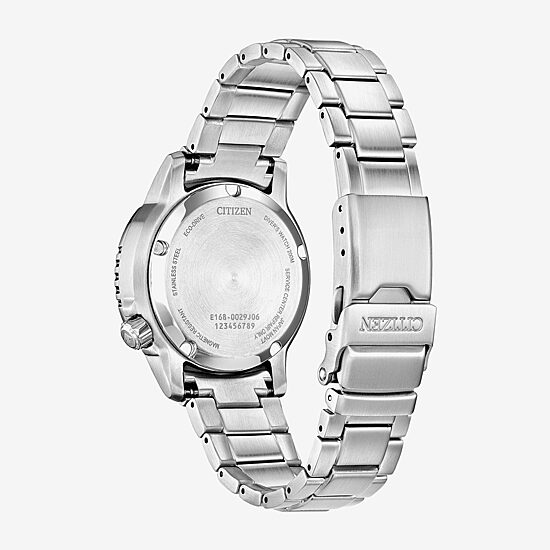 Citizen Womens Silver Tone Stainless Steel Bracelet Watch Eo2027-50x