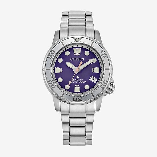 Citizen Womens Silver Tone Stainless Steel Bracelet Watch Eo2027-50x