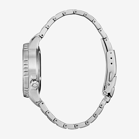 Citizen Womens Silver Tone Stainless Steel Bracelet Watch Eo2027-50x