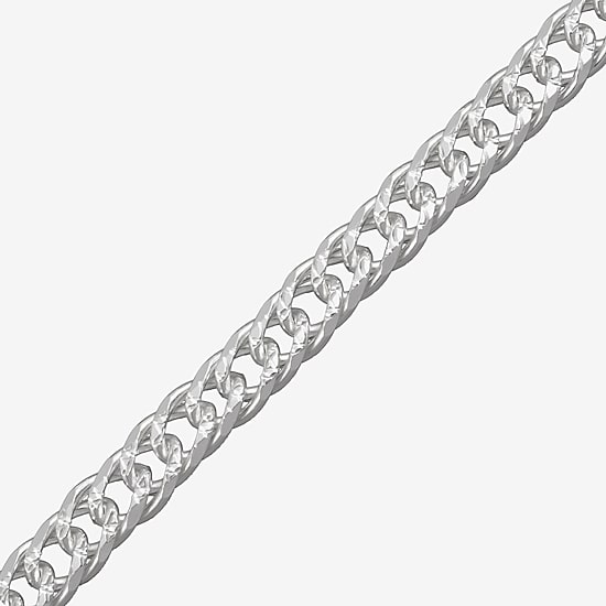 Made in Italy Womens Sterling Silver 20 Inch Fashion Chain Necklace