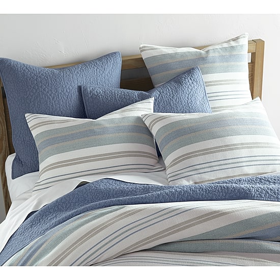 Linden Street Parker Stripe 3-pc. Comforter Set