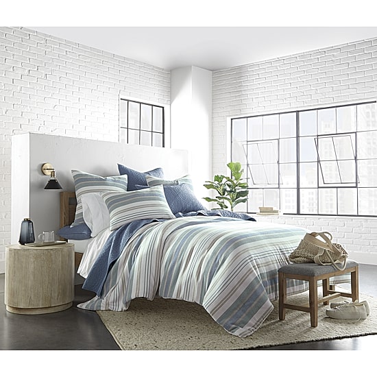 Linden Street Parker Stripe 3-pc. Comforter Set