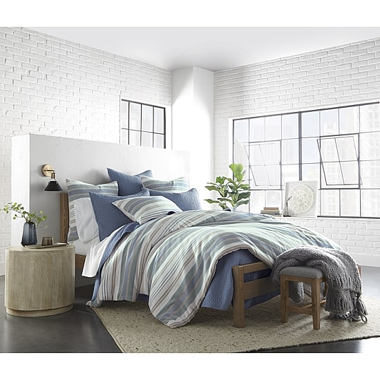 Linden Street Parker Stripe 3-pc. Comforter Set