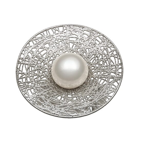 Cultured Freshwater Pearl Sterling Silver Ring