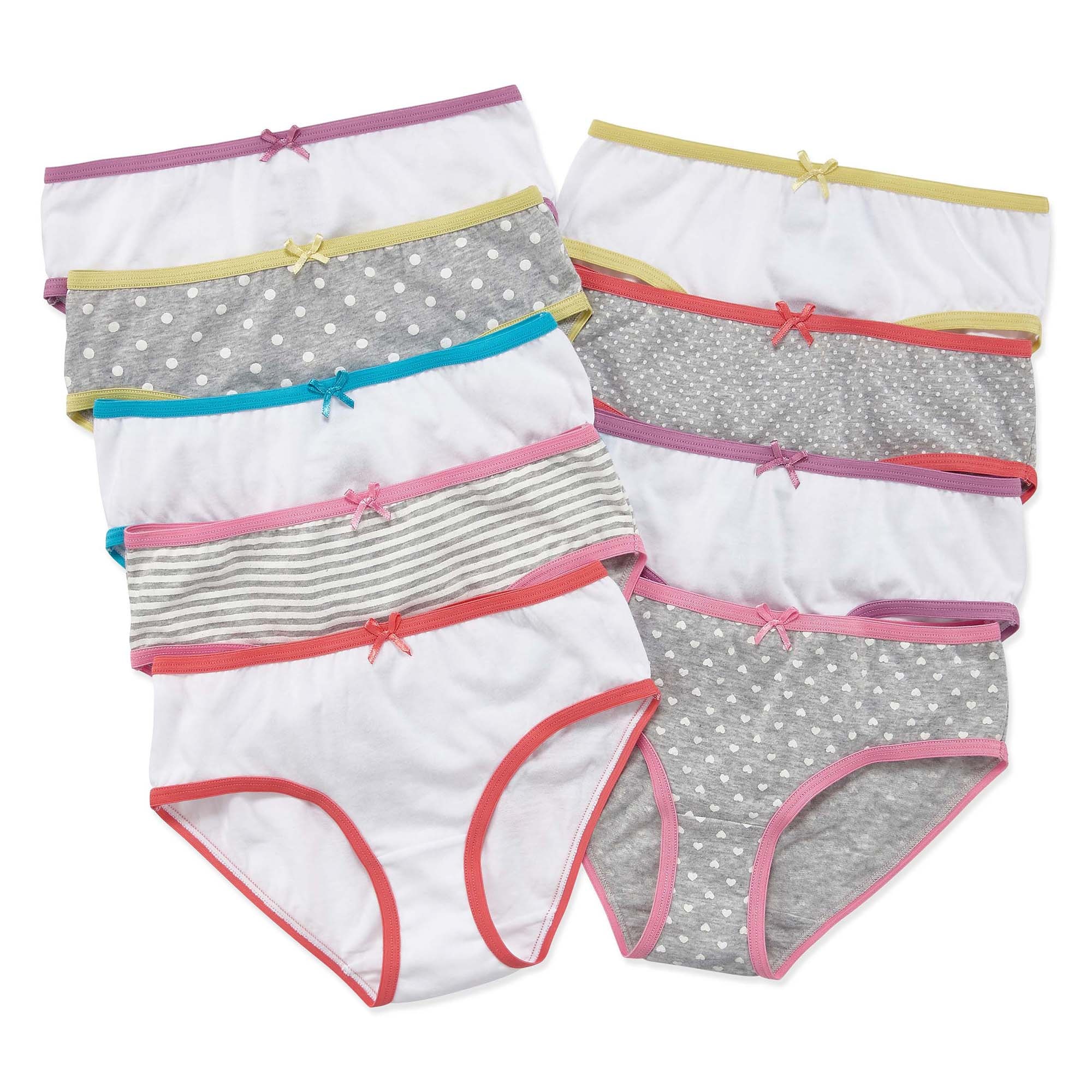 Maidenform Girls Brief Panty J1270