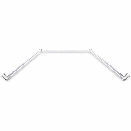 Rod Desyne Double Bay Lockseam Curtain Rod