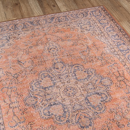 Momeni Afshar 11 Medallion Indoor Rectangular Accent Rug