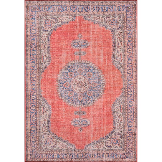 Momeni Afshar 12 Medallion Indoor Rectangular Accent Rug
