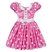 Disney Collection Mickey and Friends Minnie Mouse Girls Dress Up Costume