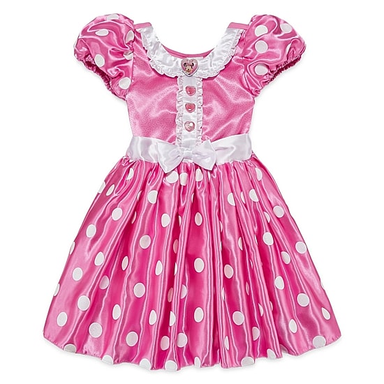 Disney Collection Mickey and Friends Minnie Mouse Girls Dress Up Costume