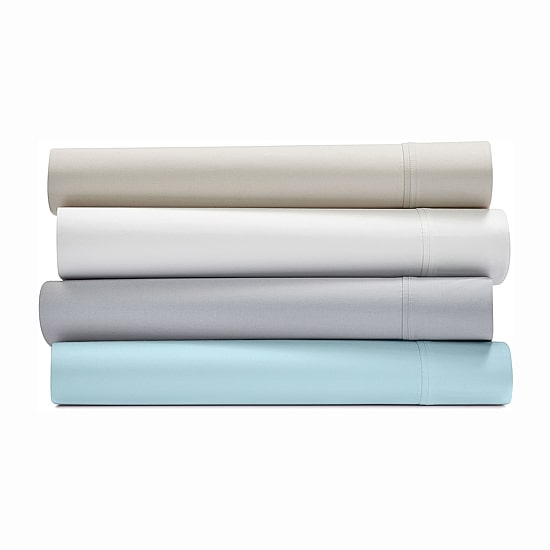 Fieldcrest 300 Thread Count Cotton Percale Sheet Set