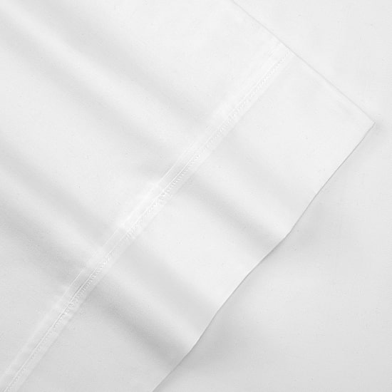Fieldcrest 300 Thread Count Cotton Percale Sheet Set